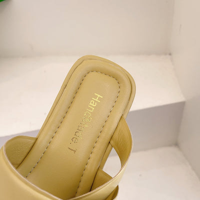 Sandalias Planas Cruzadas para Mujer - Image 3
