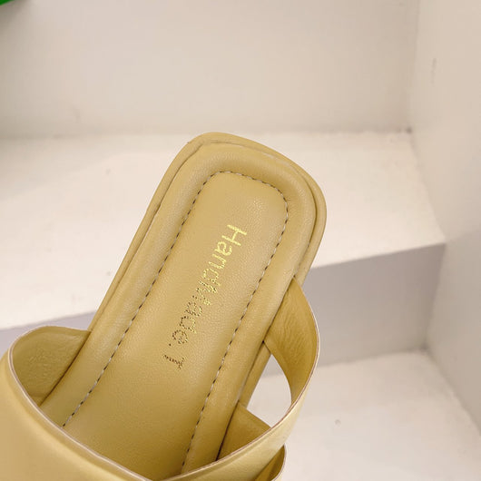 Sandalias Planas Cruzadas para Mujer - Image 3