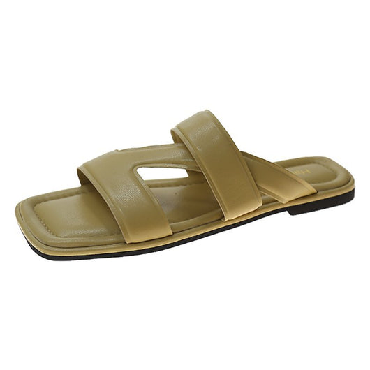Sandalias Planas Cruzadas para Mujer - Image 6