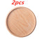 Beech Round Groove 2 Peças
