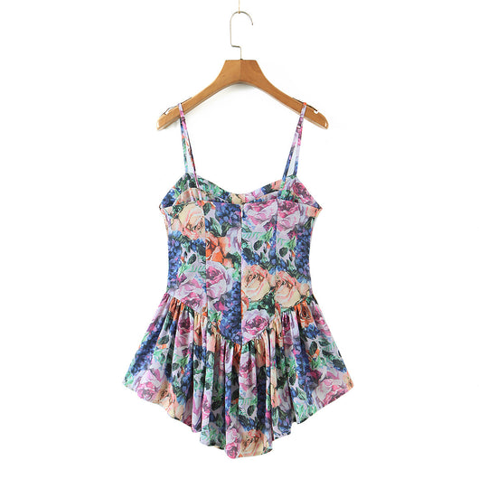 Vestido Corto con Tirantes Ajustables Vacation Style - Image 9
