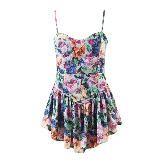 Vestido Corto con Tirantes Ajustables Vacation Style - Image 3