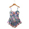 Vestido Corto con Tirantes Ajustables Vacation Style