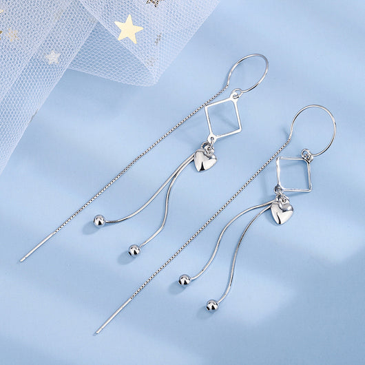 Aretes Borla Temperamento Estilo Europeo Antipérdida - Image 6