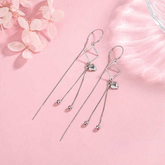 Aretes Borla Temperamento Estilo Europeo Antipérdida - Image 10