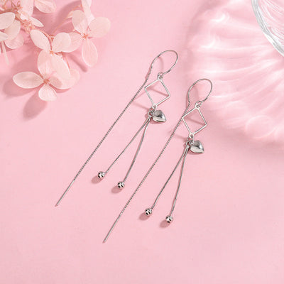 Aretes Borla Temperamento Estilo Europeo Antipérdida - Image 5