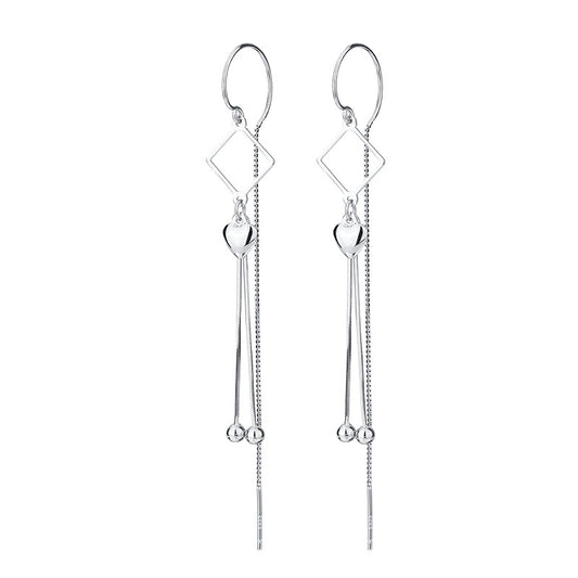 Aretes Borla Temperamento Estilo Europeo Antipérdida - Image 2