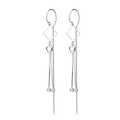 Aretes Borla Temperamento Estilo Europeo Antipérdida - Image 2