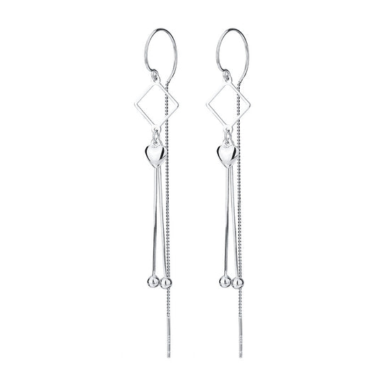 Aretes Borla Temperamento Estilo Europeo Antipérdida - Image 2