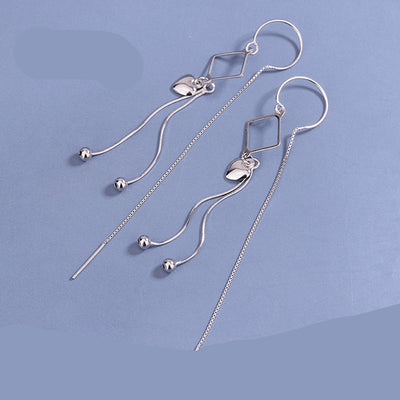 Aretes Borla Temperamento Estilo Europeo Antipérdida - Image 3