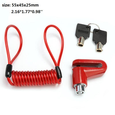 Candado Antirrobo para Patinete Eléctrico con Cable de Acero y Freno de Disco - Image 8