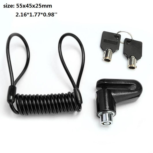 Candado Antirrobo para Patinete Eléctrico con Cable de Acero y Freno de Disco - Image 9
