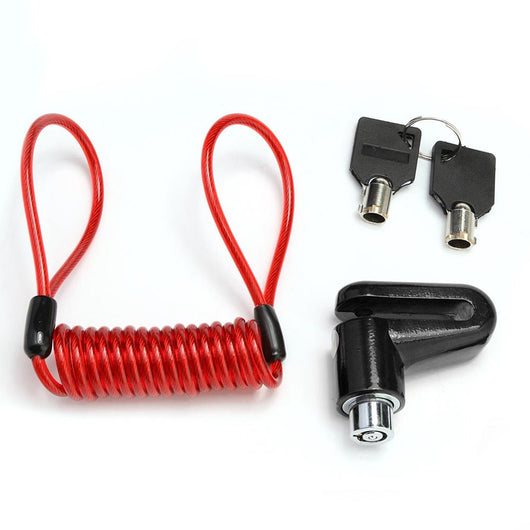Candado Antirrobo para Patinete Eléctrico con Cable de Acero y Freno de Disco - Image 5