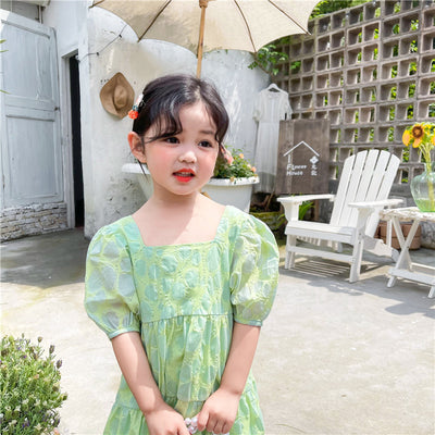Vestido Princesa Escote Cuadrado con Moño y Espalda Profunda - Image 4
