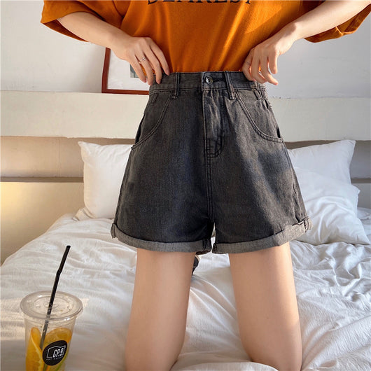 Pantalones Vaqueros Anchos para Mujer - Corte Recto y A-línea - Image 9