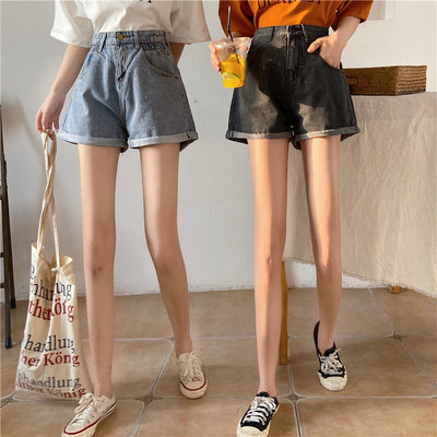 Pantalones Vaqueros Anchos para Mujer - Corte Recto y A-línea - Image 8