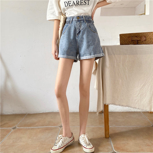 Pantalones Vaqueros Anchos para Mujer - Corte Recto y A-línea - Image 3