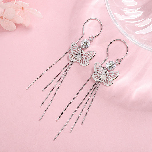 Aretes de Plata 925 Línea Minimalista - Diseño Simple e Inspirador - Image 7