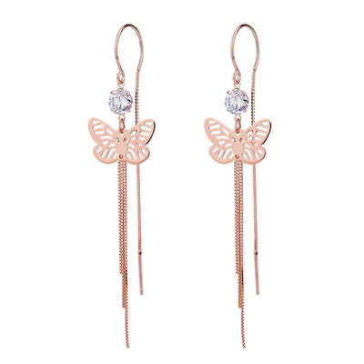 Aretes de Plata 925 Línea Minimalista - Diseño Simple e Inspirador - Image 8