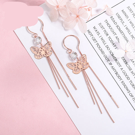 Aretes de Plata 925 Línea Minimalista - Diseño Simple e Inspirador - Image 5
