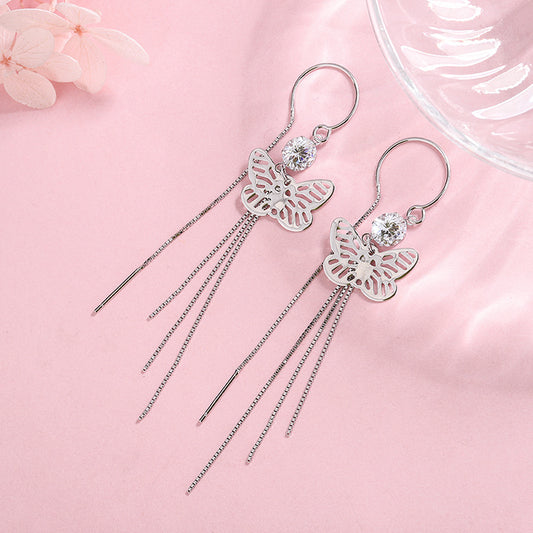 Aretes de Plata 925 Línea Minimalista - Diseño Simple e Inspirador