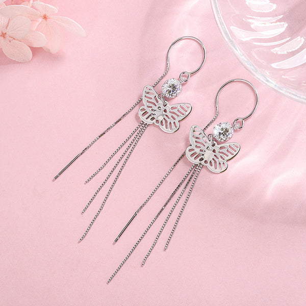 Aretes de Plata 925 Línea Minimalista - Diseño Simple e Inspirador