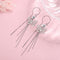 Aretes de Plata 925 Línea Minimalista - Diseño Simple e Inspirador