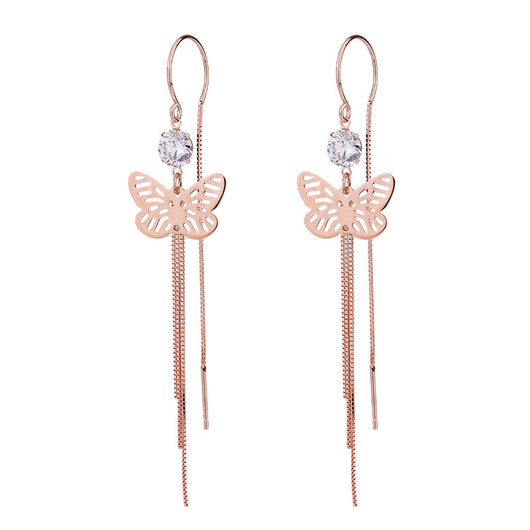 Aretes de Plata 925 Línea Minimalista - Diseño Simple e Inspirador - Image 4