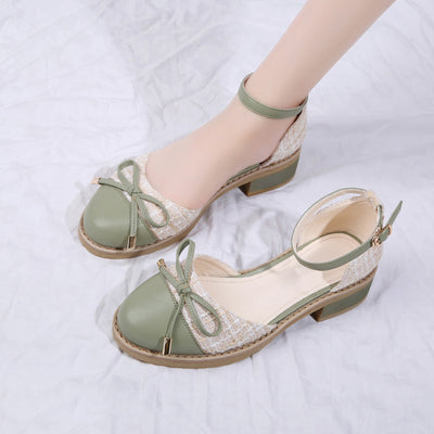 Sandalias Cómodas de Boca Abierta para Mujer - Estilo Coreano Versátil - Image 6