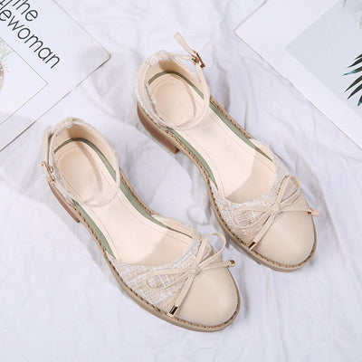 Sandalias Cómodas de Boca Abierta para Mujer - Estilo Coreano Versátil - Image 5