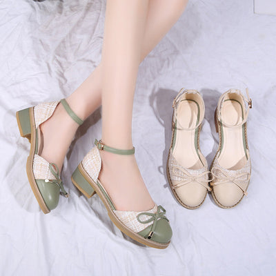 Sandalias Cómodas de Boca Abierta para Mujer - Estilo Coreano Versátil - Image 4