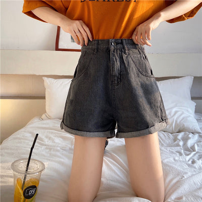 Pantalones Vaqueros Anchos para Mujer - Corte Recto y A-línea - Image 5