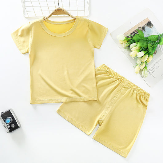 Conjunto de Verano Modal para Niños - Playera y Shorts Transpirables - Image 25