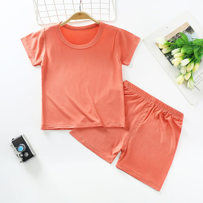 Conjunto de Verano Modal para Niños - Playera y Shorts Transpirables - Image 27
