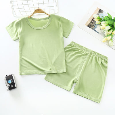Conjunto de Verano Modal para Niños - Playera y Shorts Transpirables - Image 23