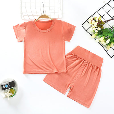Conjunto de Verano Modal para Niños - Playera y Shorts Transpirables - Image 29