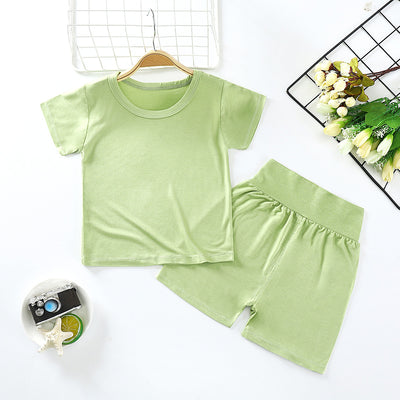 Conjunto de Verano Modal para Niños - Playera y Shorts Transpirables - Image 28