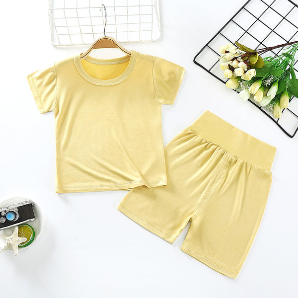 Conjunto de Verano Modal para Niños - Playera y Shorts Transpirables