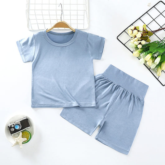 Conjunto de Verano Modal para Niños - Playera y Shorts Transpirables - Image 14