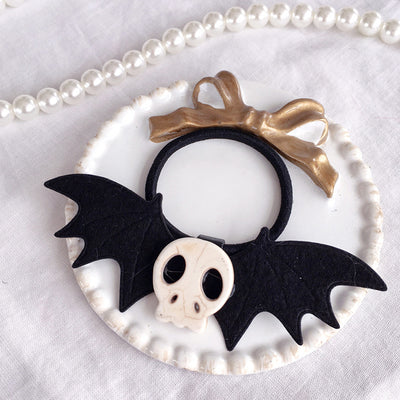 Pinza para el Cabello de Alas de Murciélago y Calavera Gótica Lolita para Cosplay - Image 9