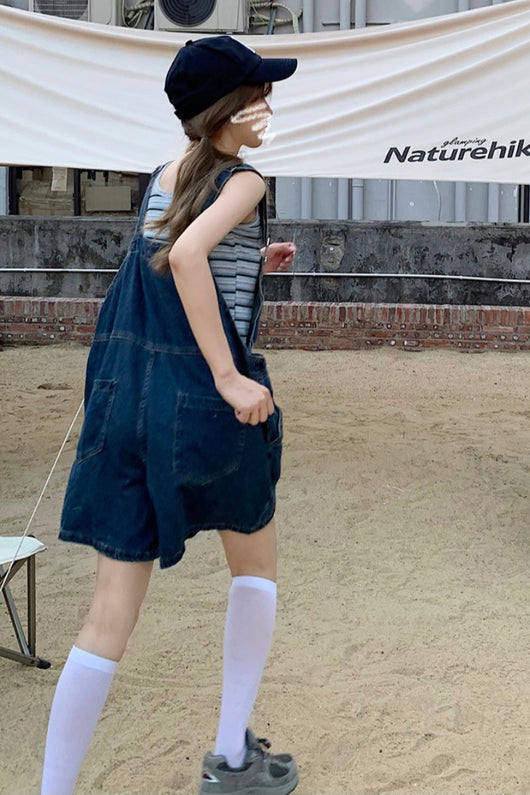 Pantalones Anchos de Cintura Alta Estilo Japonés Minimalista - Image 5