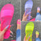 Sandalias y Pantuflas de Gel Transpirables para Mujer