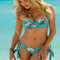 Bikini Deportivo Dividido - Traje de Baño Europeo para Mujer