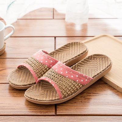 Sandalias Antideslizantes de Paja para Casa y Oficina - Image 10