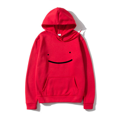 Sudadera con Capucha para Parejas - Dream Merch Fleece Cómoda - Image 5