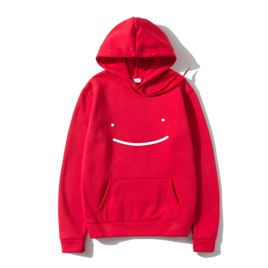 Sudadera con Capucha para Parejas - Dream Merch Fleece Cómoda - Image 6