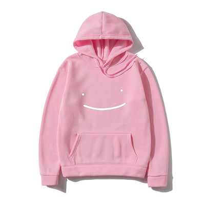 Sudadera con Capucha para Parejas - Dream Merch Fleece Cómoda - Image 10