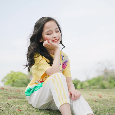 Conjunto de Playeras Deportivas para Niños, Estilo Western con Diseño Coreano - Image 7