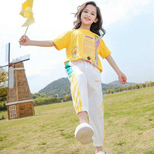 Conjunto de Playeras Deportivas para Niños, Estilo Western con Diseño Coreano - Image 10