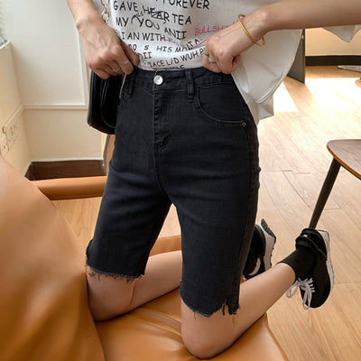 Pantalones Stretch Negro de Cinco Bolsillos - Ajuste Perfecto para Todo - Image 3
